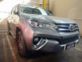 Selling Silver Toyota Fortuner 2017 Automatic Diesel -0