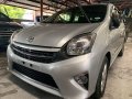 Selling Silver Toyota Wigo 2016 in Quezon City -2