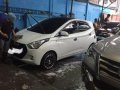 White Hyundai Eon 2014 Manual Gasoline for sale in Manila-2