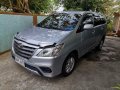 Silver Toyota Innova 2014 at 120000 km for sale -5