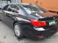 Blue BMW 740Li 2010 at 41000 km for sale -4