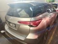 Selling Silver Toyota Fortuner 2017 Automatic Diesel -1