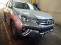 Selling Silver Toyota Fortuner 2017 Automatic Diesel -4