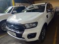White Ford Ranger 2019 Automatic Diesel for sale-0