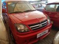 Selling Red Mitsubishi Adventure 2017 Manual Diesel -7