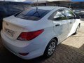 Sell White 2018 Hyundai Accent at 19000 km-4