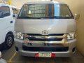 Selling Silver Toyota Hiace 2018 Automatic Diesel -5