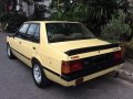 Selling Yellow Mitsubishi Lancer 1987 at 6000 km-7