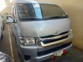 Selling Silver Toyota Hiace 2018 Automatic Diesel -6