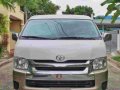 Sell White 2014 Toyota Hiace at 40000 km-8
