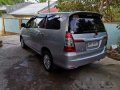 Silver Toyota Innova 2014 at 120000 km for sale -3