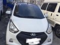 White Hyundai Eon 2014 Manual Gasoline for sale in Manila-3