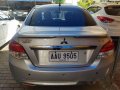 Silver Mitsubishi Mirage g4 2014 Automatic Gasoline for sale-5