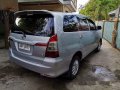 Silver Toyota Innova 2014 at 120000 km for sale -4