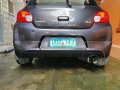 Grey Mitsubishi Mirage 2013 Manual Gasoline for sale -6