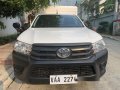 White Toyota Hilux 2017 for sale in Quezon City-2