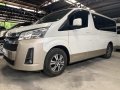 White Toyota Hiace 2019 for sale in Quezon City-2