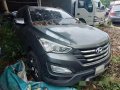 Sell Grey 2013 Hyundai Santa Fe in Quezon City-2