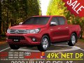 49K Net Down New Toyota Hilux-0
