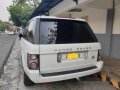 Sell White 2012 Land Rover Range Rover at 30000 km -2