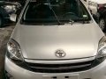 Silver Toyota Wigo 2016 for sale in Quezon City-5