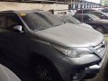 Silver Toyota Fortuner 2018 for sale in Quezon City-4