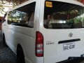 Selling White Toyota Hiace 2018 at 13000 km-2