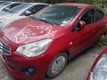 Red Mitsubishi Mirage g4 2016 at 58000 km for sale-1