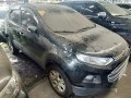 Sell Black 2017 Ford Ecosport at Automatic Gasoline at 28000 km-3