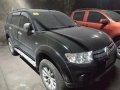 Sell Black 2014 Mitsubishi Montero sport in Quezon City-0