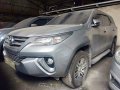 Silver Toyota Fortuner 2018 for sale in Quezon City-1