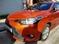 Selling Orange Toyota Vios 2017 in Quezon City-0