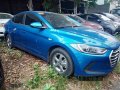 Sell Blue 2018 Hyundai Elantra Manual Gasoline at 13000 km-2