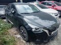 Selling Black Mazda 2 2016 Automatic Gasoline -4