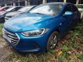 Sell Blue 2018 Hyundai Elantra Manual Gasoline at 13000 km-5