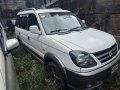 White Mitsubishi Adventure 2017 Manual Diesel for sale -5