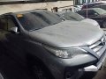 Silver Toyota Fortuner 2018 for sale in Quezon City-0