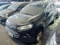 Sell Black 2017 Ford Ecosport at Automatic Gasoline at 28000 km-2