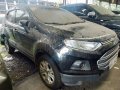 Sell Black 2017 Ford Ecosport at Automatic Gasoline at 28000 km-4