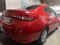 Red Toyota Vios 2019 for sale in Quezon City -2