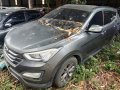 Sell Grey 2013 Hyundai Santa Fe in Quezon City-1