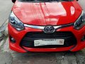 Selling Red Toyota Wigo 2019 in Quezon City-5