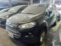 Sell Black 2017 Ford Ecosport at Automatic Gasoline at 28000 km-1