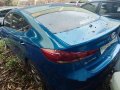 Sell Blue 2018 Hyundai Elantra Manual Gasoline at 13000 km-1