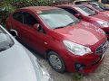 Red Mitsubishi Mirage g4 2016 at 58000 km for sale-2