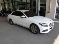 Selling White Mercedes-Benz C-Class 2018 Automatic Gasoline -2