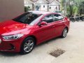 Red Hyundai Elantra 2018 for sale in Muntinlupa-0