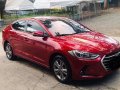 Red Hyundai Elantra 2018 for sale in Muntinlupa-1