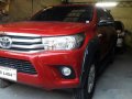 Red Toyota Hilux 2017 Automatic Diesel for sale-7