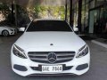 Selling White Mercedes-Benz C-Class 2018 Automatic Gasoline -3